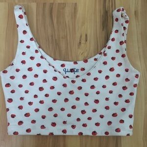Strawberry crop tank